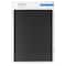 5 Pack 9" x 12" Black Canvas Panels by Creatology™